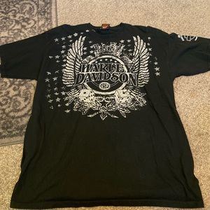 Harley Davidson graphic tee